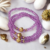 Pulseira Cristal das Rosas - comprar online