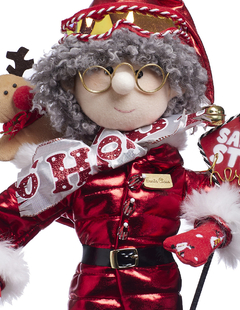 Mrs. Claus con traje de nieve 70 cm - comprar en línea