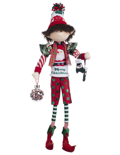 Duende Xmas Gang con bermudas esfera 70 cm