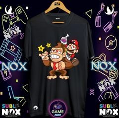 CAMISETAS - VIDEOJUEGOS