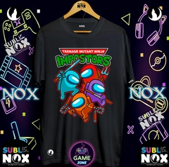 CAMISETAS - VIDEOJUEGOS