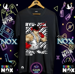 CAMISETAS - VIDEOJUEGOS - sublinox