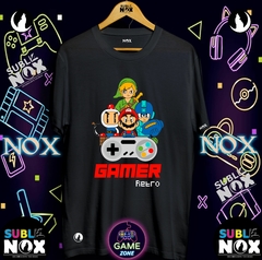 CAMISETAS - VIDEOJUEGOS - sublinox