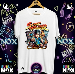 CAMISETAS - VIDEOJUEGOS - sublinox