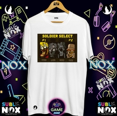 CAMISETAS - VIDEOJUEGOS - tienda online