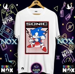 CAMISETAS - VIDEOJUEGOS - sublinox