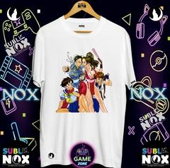 CAMISETAS - VIDEOJUEGOS - sublinox