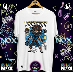 CAMISETAS - VIDEOJUEGOS