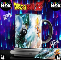 MUGS - DRAGON (Ball, Z , GT, SUPER) - sublinox