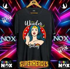 CAMISETAS - SUPERHEROES