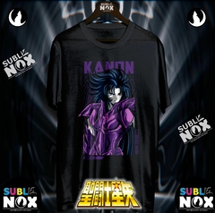 CAMISETAS - SAINT SEIYA 聖闘士星矢 / LOS CABALLEROS DEL ZODIACO en internet