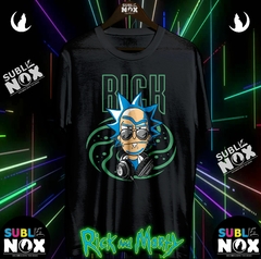 CAMISETAS - RICK AND MORTY