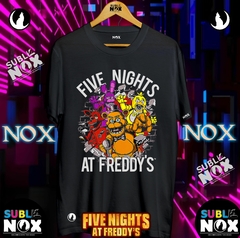 CAMISETAS - FIVE NIGHTS AT FREDDY'S