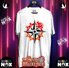 CAMISETAS - NANATSU NO TAIZAI The Seven Deadly Sins (Los siete pecados capitales) en internet