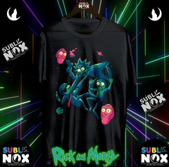 CAMISETAS - RICK AND MORTY - tienda online