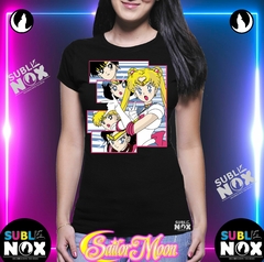 CAMISETAS - SAILOR MOON - sublinox