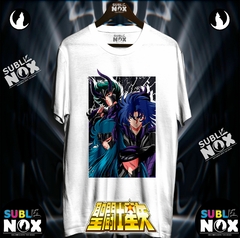 CAMISETAS - SAINT SEIYA 聖闘士星矢 / LOS CABALLEROS DEL ZODIACO - tienda online