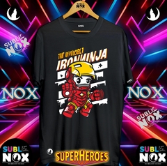 CAMISETAS - SUPERHEROES - sublinox