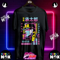 CAMISETAS - JOJO'S BIZARRE ADVENTURE - sublinox