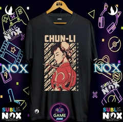 CAMISETAS - VIDEOJUEGOS - sublinox