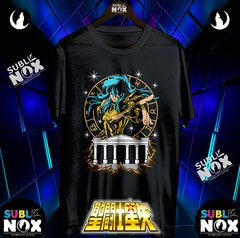 CAMISETAS - SAINT SEIYA 聖闘士星矢 / LOS CABALLEROS DEL ZODIACO en internet