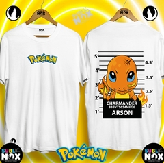 CAMISETAS - POKÉMON