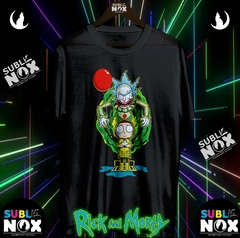 CAMISETAS - RICK AND MORTY