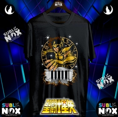 CAMISETAS - SAINT SEIYA 聖闘士星矢 / LOS CABALLEROS DEL ZODIACO - sublinox