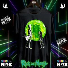 CAMISETAS - RICK AND MORTY - comprar online