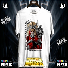 CAMISETAS - SAINT SEIYA 聖闘士星矢 / LOS CABALLEROS DEL ZODIACO