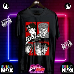 CAMISETAS - JOJO'S BIZARRE ADVENTURE