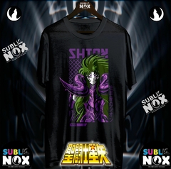 CAMISETAS - SAINT SEIYA 聖闘士星矢 / LOS CABALLEROS DEL ZODIACO en internet