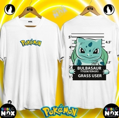 CAMISETAS - POKÉMON