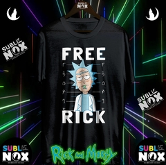 CAMISETAS - RICK AND MORTY - sublinox