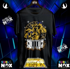 CAMISETAS - SAINT SEIYA 聖闘士星矢 / LOS CABALLEROS DEL ZODIACO