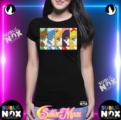 CAMISETAS - SAILOR MOON en internet