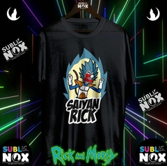 CAMISETAS - RICK AND MORTY en internet