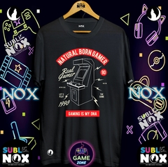 CAMISETAS - VIDEOJUEGOS - sublinox