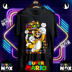 CAMISETAS - SUPER MARIO - sublinox