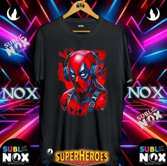 CAMISETAS - SUPERHEROES - sublinox