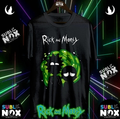 CAMISETAS - RICK AND MORTY - sublinox