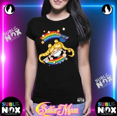 CAMISETAS - SAILOR MOON - sublinox