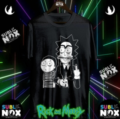 CAMISETAS - RICK AND MORTY - tienda online