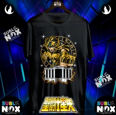 CAMISETAS - SAINT SEIYA 聖闘士星矢 / LOS CABALLEROS DEL ZODIACO en internet