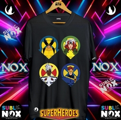 CAMISETAS - SUPERHEROES - tienda online