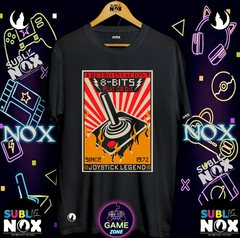 CAMISETAS - VIDEOJUEGOS