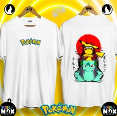 CAMISETAS - POKÉMON - tienda online