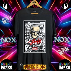 CAMISETAS - SUPERHEROES