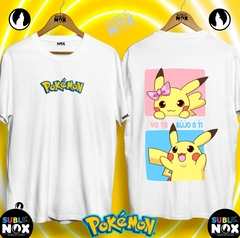 CAMISETAS - POKÉMON