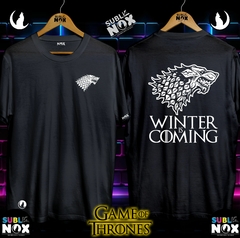 CAMISETAS - GAME OF THRONES